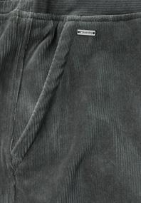 Straight Leg Cordhose balsam green