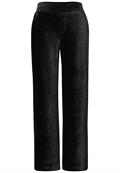 Straight Leg Cordhose black
