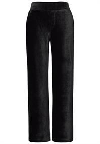 Straight Leg Cordhose black