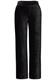 Straight Leg Cordhose black