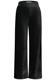 Straight Leg Cordhose black