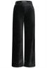 Straight Leg Cordhose black