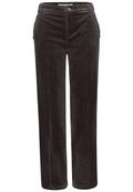 Straight Leg Cordhose darkest brown