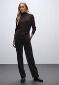 Straight Leg Cordhose darkest brown