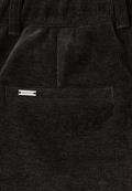 Straight Leg Cordhose darkest brown