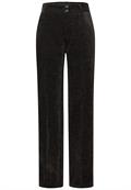 Straight Leg Cordhose darkest brown