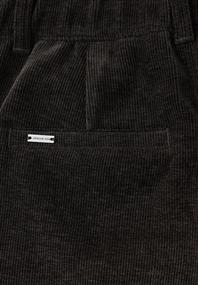 Straight Leg Cordhose darkest brown