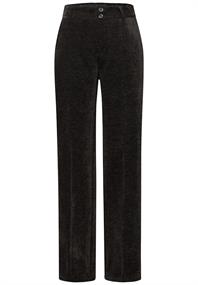 Straight Leg Cordhose darkest brown