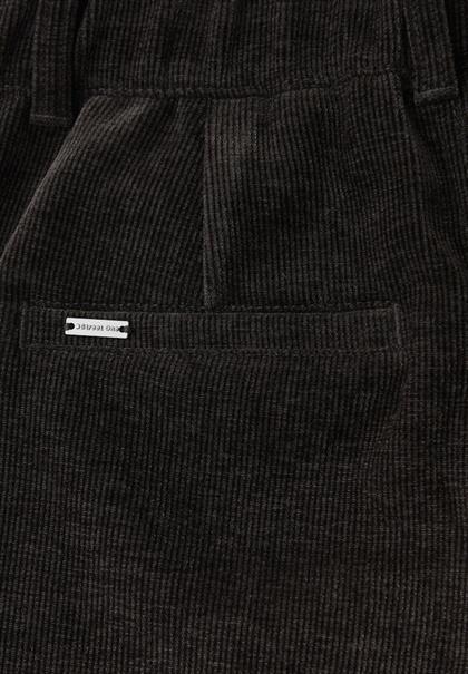 Straight Leg Cordhose darkest brown