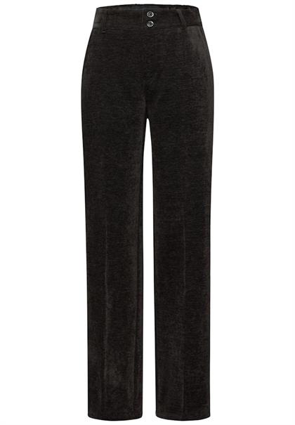 Straight Leg Cordhose darkest brown