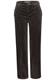 Straight Leg Cordhose darkest brown