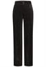 Straight Leg Cordhose darkest brown