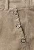 Straight Leg Cordhose flowing beige