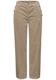 Straight Leg Cordhose flowing beige
