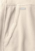 Straight Leg Cordhose malted beige
