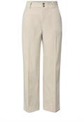 Straight Leg Cordhose morn beige