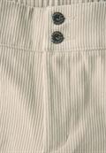 Straight Leg Cordhose morn beige