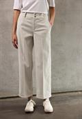 Straight Leg Cordhose morn beige
