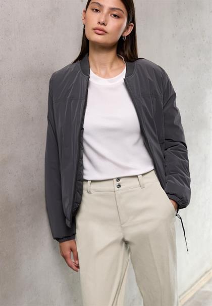 Straight Leg Cordhose morn beige