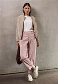 Straight Leg Cordhose sepia rose