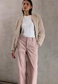 Straight Leg Cordhose sepia rose