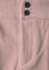 Straight Leg Cordhose sepia rose