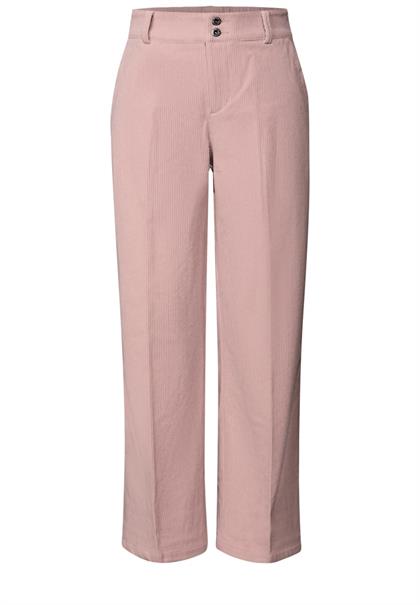 Straight Leg Cordhose sepia rose