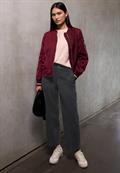 Straight Leg Cordhose shore grey