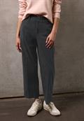 Straight Leg Cordhose shore grey
