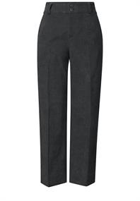 Straight Leg Cordhose shore grey