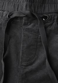 Straight Leg Cordhose shore grey