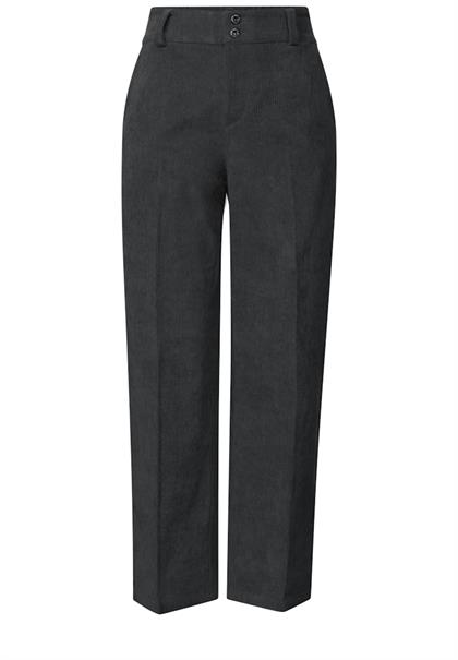 Straight Leg Cordhose shore grey