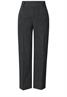 Straight Leg Cordhose shore grey