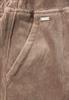 Straight Leg Cordhose silk brown