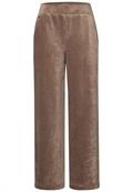 Straight Leg Cordhose silk brown
