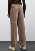 Straight Leg Cordhose silk brown