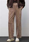 Straight Leg Cordhose silk brown