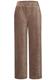 Straight Leg Cordhose silk brown