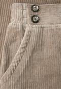Straight Leg Cordhose tan brown