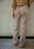 Straight Leg Cordhose tan brown