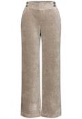 Straight Leg Cordhose tan brown