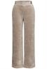 Straight Leg Cordhose tan brown