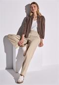 Straight Leg Hose barley beige