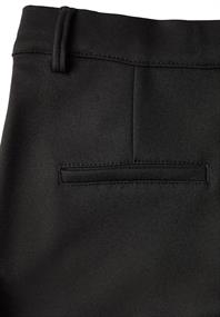 Straight Leg Hose black