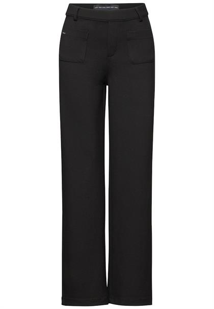 Straight Leg Hose black