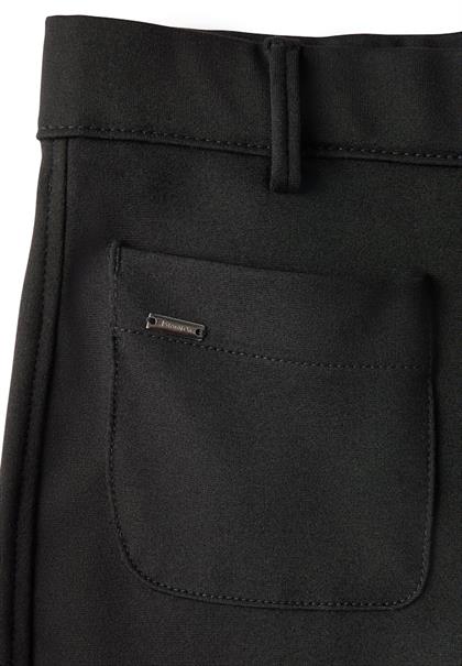 Straight Leg Hose black