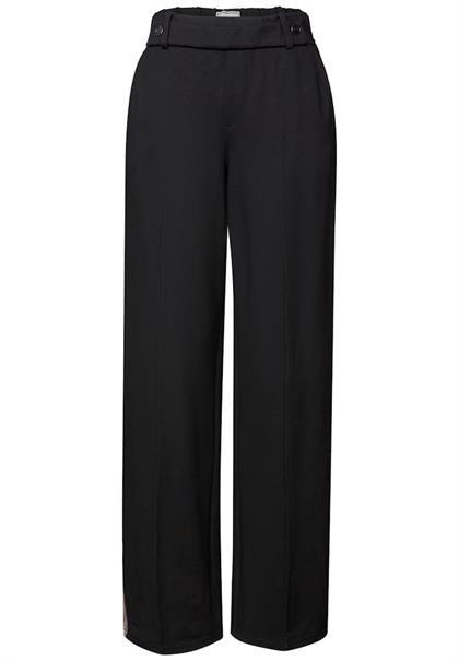 Straight Leg Hose black