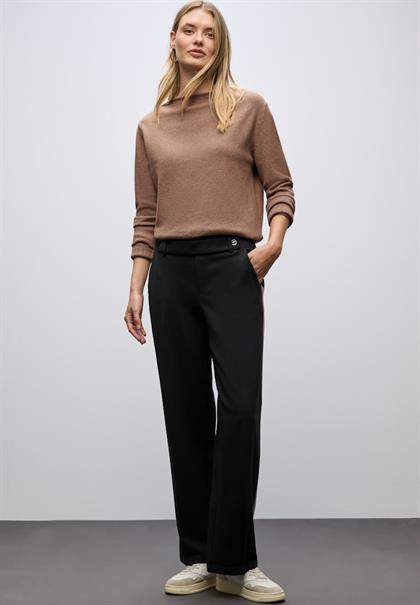Straight Leg Hose black