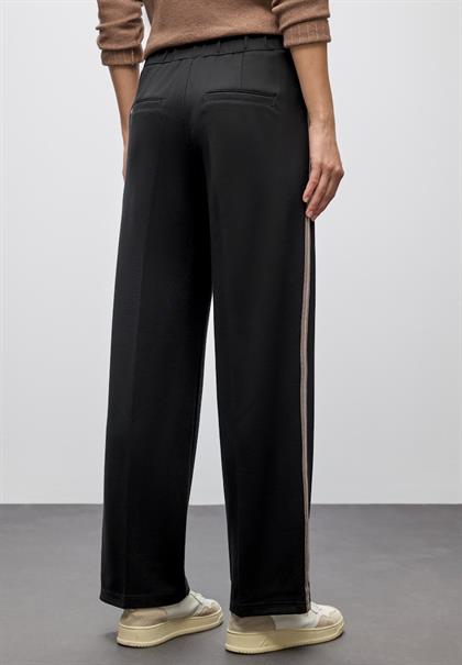 Straight Leg Hose black