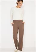 Straight Leg Hose cocoa taupe